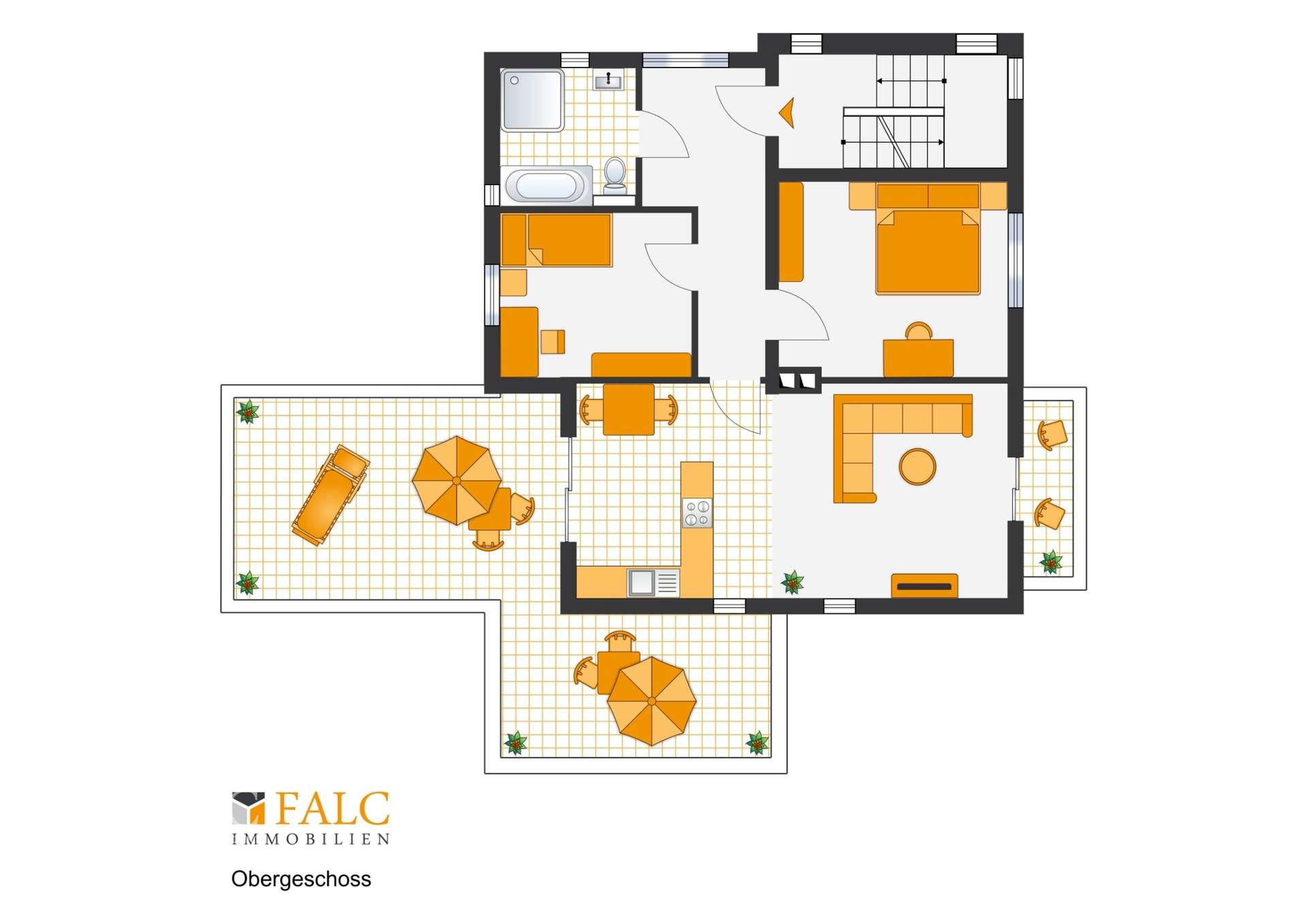 Grundriss Obergeschoss